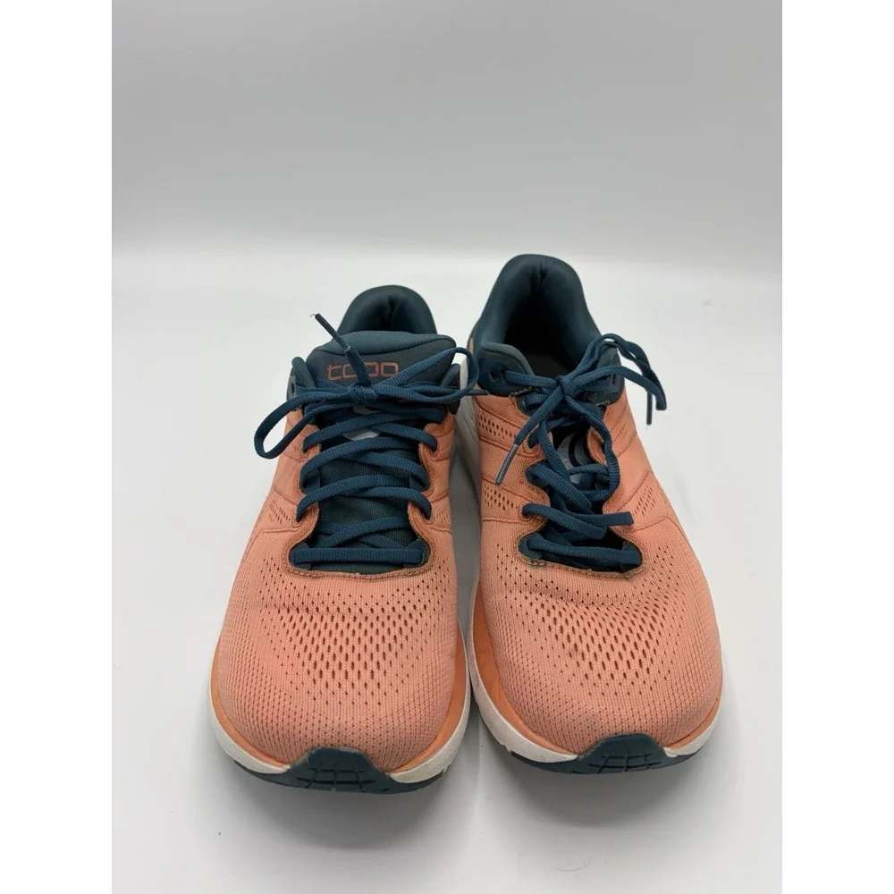 Topo Phantom 2 Women Shoe Size 9.5 Road Trail Running Walk Gym Sneaker Rose Navy